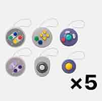 Nintendo 公式限定 コントローラーボタンコレクション 2弾 フルコンプ お次はスーファミと64とGC！カプセルトイ「コントローラーボタン